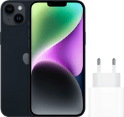 Apple iPhone 14 Plus 256GB Schwarz + Apple USB-C-Ladegerät 20 W Apple iPhone Angebot