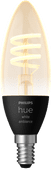 Philips Hue Filamentlampe White Ambiance Kerzenlampe E14 Einzelne Lampe Smart-Lampe mit E14-Fassung
