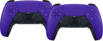 Sony PlayStation 5 DualSense Kabelloser Controller Galactic Purple Doppelpack 