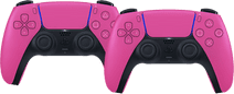 Sony PlayStation 5 DualSense Kabelloser Controller Nova Pink Doppelpack 