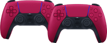 Sony PlayStation 5 DualSense Kabelloser Controller Cosmic Red Doppelpack 