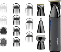 BaByliss Super-X Metal 15-in-1 Multitrimmer MT991E Top 10 am besten verkaufte Multigrooms