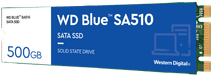 WD Blue SA510 500GB SATA M.2 SSD Interne SSD bis 100 Euro