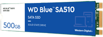 WD Blue SA510 500GB SATA M.2 SSD M.2 SSD