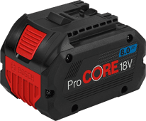 Bosch Professional ProCORE 18V 8,0 Ah Bosch Professional Werkzeug
