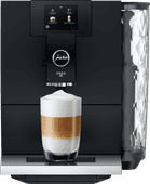 JURA ENA 8 Full Metropolitan Black (EC) Fully automatic coffee machine with a lot of help with maintenance