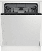 Beko BDIN38650C / Built-in / Fully integrated / Niche height 82 - 92cm Energy-efficient built-in dishwasher