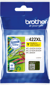 Brother LC-422XL Cartridge Yellow Cartridge for Brother MFC printers