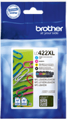 Brother LC-422XL Cartridge Combo Pack Cartridge for Brother MFC printers