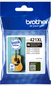 Brother LC-421XL Cartridge Black Cartridge for Brother DCP printers