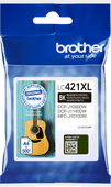 Brother LC-421XL Cartridge Black Brother LC-421XL ink cartridge