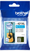 Brother LC-421XL Cartridge Cyan Cartridge for Brother DCP printers