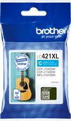 Brother LC-421XL Cartridge Cyan Cartridge for Brother MFC J printers