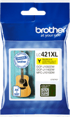 Brother LC-421XL Cartridge Yellow Cartridge for Brother DCP printers