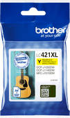 Brother LC-421XL Cartridge Yellow Cartridge for Brother DCP J printers