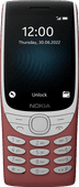 Nokia 8210 4G Rot Handy mit Tasten