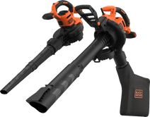 BLACK+DECKER BEBLV300SB-QS 3000W 3IN1 Leaf blower with very high blowing power