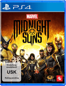 Marvels Midnight Suns PlayStation 4 Marvel Spiel