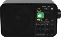 Kenwood CR-M30DAB Schwarz Küchenradio