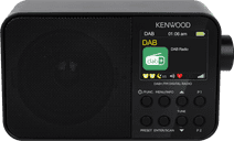 KENWOOD CR-M30DAB Black Radio