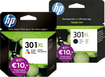 HP 301XL Cartridge Combo Pack Cartridge for HP Officejet printers