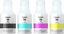 Canon GI-56 Ink Bottles Combo Pack Cartridge for the Canon Maxify printers