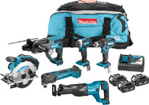 Makita DLX6038T Kombiset Makita Kombiset