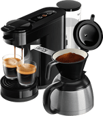 Philips Senseo Switch HD6592/64 Black Philips coffee machine