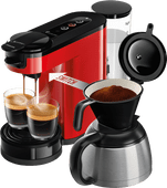 Philips Senseo Switch HD6592/84 Red Philips coffee machine