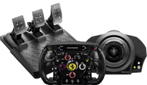 Thrustmaster TX Servo Base + Ferrari F1 Wheel Add-On + T-3PM Pedale Thrustmaster Rennlenkrad