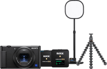 Sony ZV-1 - Vlogging-Set für Streaming Kamera mit neigbarem Display