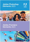 Adobe Photoshop Elements 2023 & Premiere Elements 2023 (English, Windows, and Mac) Editing software