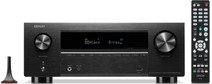 Denon AVR-X2800H Black Surround sound receiver