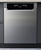 Bauknecht BUO 3O41 PLT X / Built-in / Under-counter / Niche height 82 - 90cm Built-in dishwasher