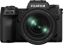 Fujifilm X-H2 + XF 16-80mm f/4 R OIS WR Kamera mit neigbarem Display