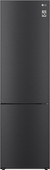 LG GBP62MCNBC Black fridge freezer combination