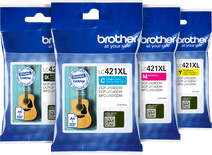 Brother LC-421XL Cartridge Combo Pack Cartridge for Brother DCP printers