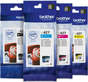 Brother LC-427 Patrone Multipack Brother LC-427 Druckerpatrone