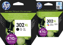 HP 302XL Patronen Multipack Patrone für HP Drucker