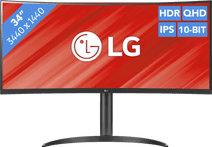 LG 34WQ75C-B Monitor for photo and video editing