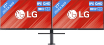 LG 27QP88DP-BS LG monitor with USB-C connector