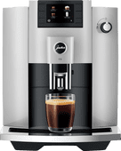 JURA E6 Platinum (EC) Fully automatic coffee machine with a lot of help with maintenance