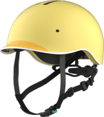 CRNK Tango Junior Yellow Bike helmets for kids