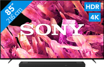 Sony Bravia XR-85X90KP (2022) + Soundbar Fernseher aus dem Jahr 2022