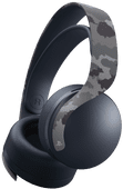 Sony PlayStation 3D Pulse Wireless Headset Gray Camo Sony gaming headset