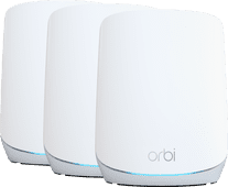 NETGEAR Orbi RBK763s 3-pack WiFi solution for working from home in a townhouse