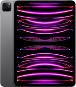 Refurbished iPad Pro (2022) 11 Zoll 128 GB Wi-Fi Space Grau (Wie neu) Refurbished iPad Pro