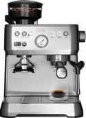 Solis Grind and Infuse Perfetta Edelstahl Siebträgermaschine für Baristas