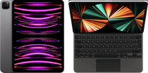 Apple iPad Pro (2022) 11" 256GB Wi-Fi Space Grau + Magic Keyboard QWERTZ Apple iPad Pro mit 256 GB Speicherkapazität