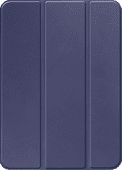 Just In Case Smart Tri-Fold Apple iPad (2022) Book Case Blau iPad (2022) Hülle